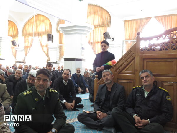 نماز عبادی سیاسی جمعه در خلیل آباد
