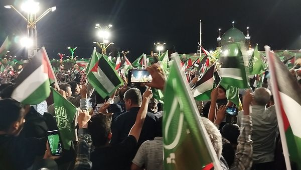 بزرگترین محفل قرآنی جهان در مشهد مقدس