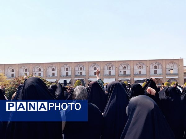 راهپیمایی روز قدس در اصفهان