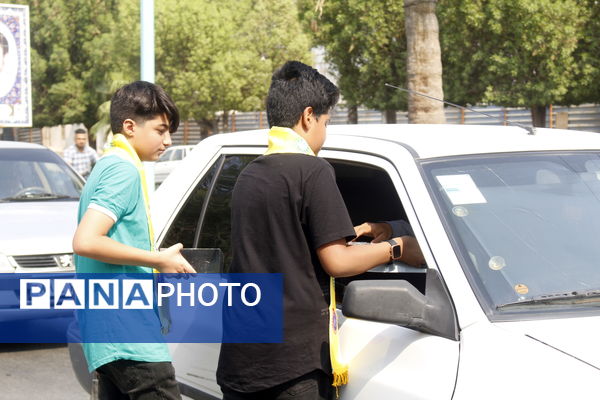 برپایی موکب عید غدیرخم در بندرعباس