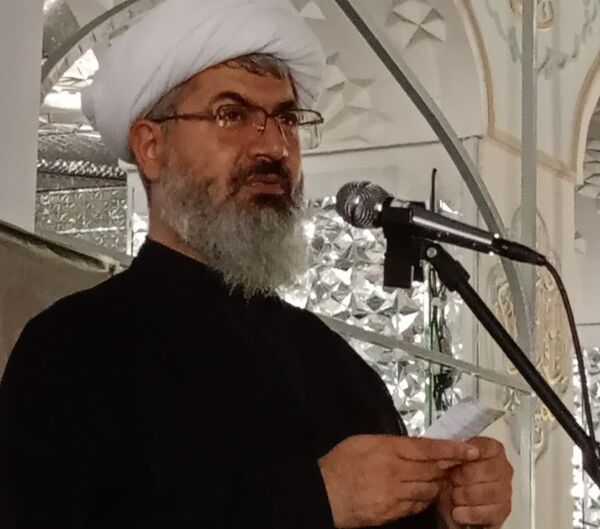نمازجمعه در کاشمر