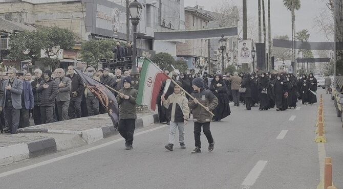 تشیع پیکر پاک و مطهر شهید لنگرودی داغ دل این مردم غیور را تازه کرد