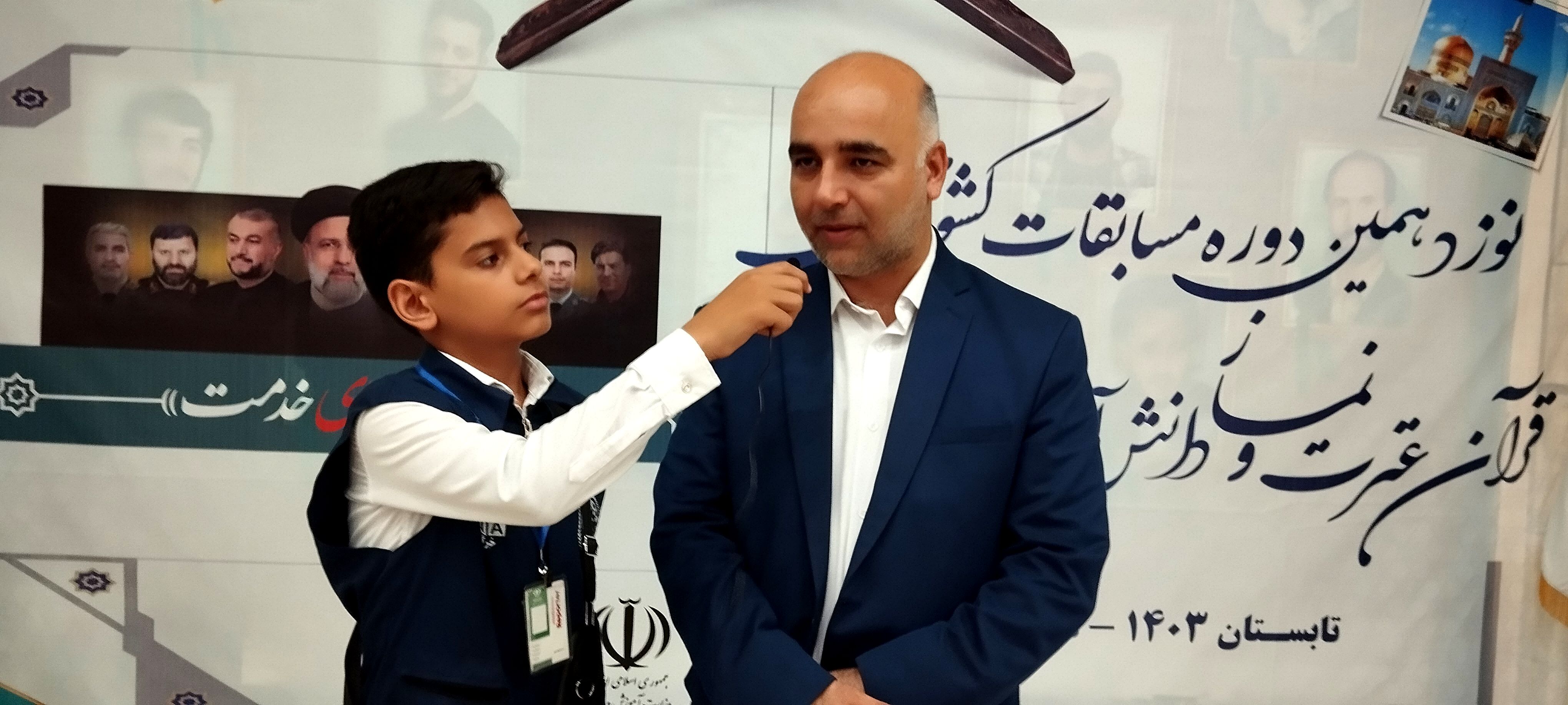 هدف از برگزاری مسابقات قرآنی ترویج فرهنگ قرآنی است