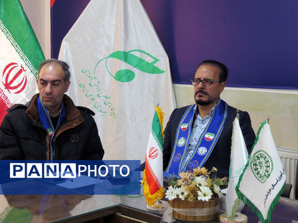 انتخابات شورای دانش آموزی استان خراسان شمالی 