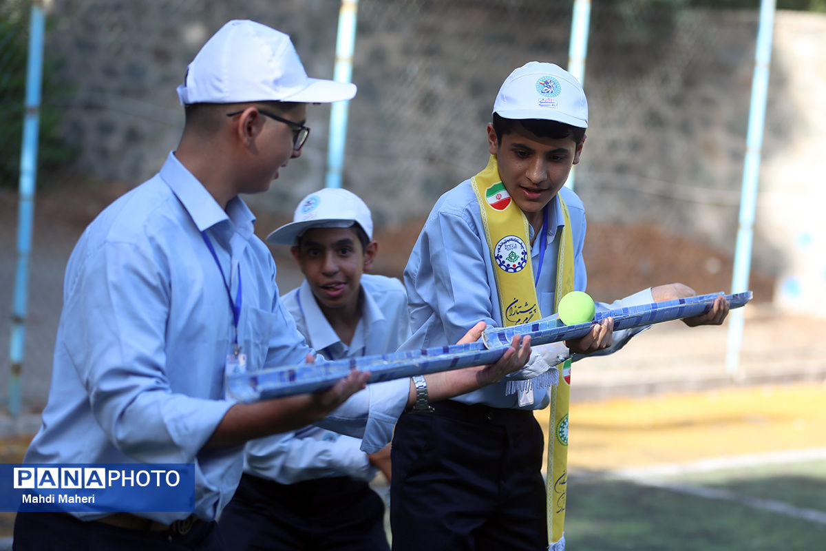 چه مهارت‌هایی در اردوی ملی پیشتازان آموزش داده می‌شود؟؛ قسمت دوم: بازی و خلاقیت