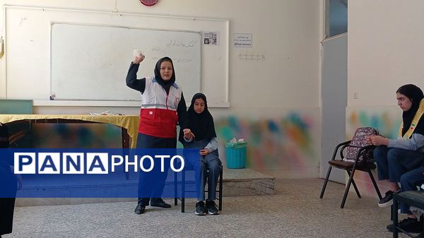 برگزاری دوازدهمین پیش اردوی ملی پیشتازان ناحیه یک کرج 