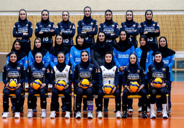 برنامه والیبال زنان در بازی‌های همبستگی کشورهای اسلامی اعلام شد