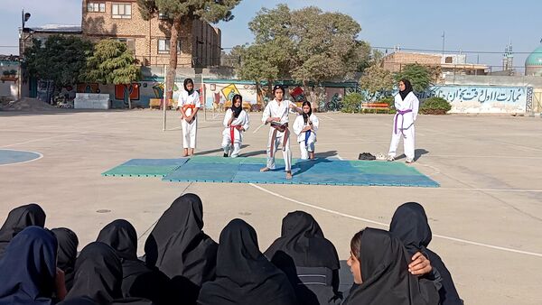 المپیاد درون مدرسه‌ای، یک روز پر ازنشاط و شادی در دبیرستان فرهیختگان 