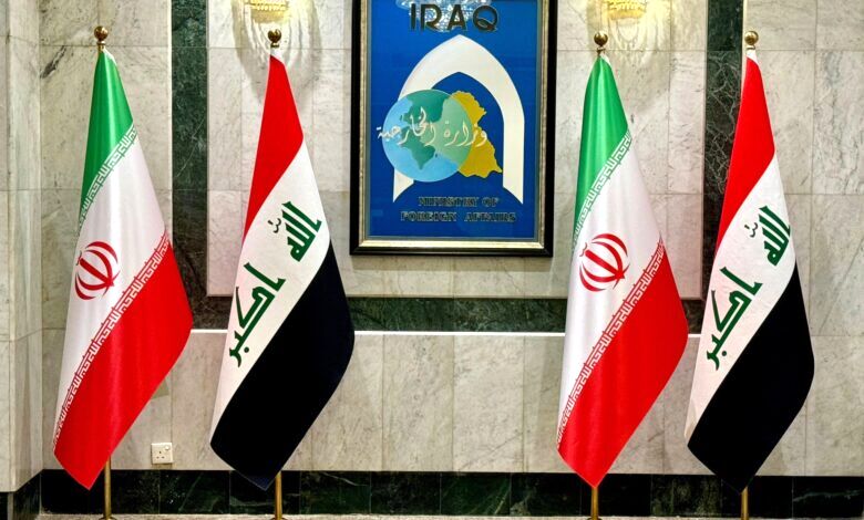 پیام قدردانی وزارت خارجه عراق از عراقچی