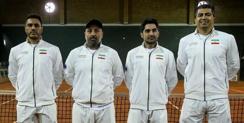 رقابت تنیسورهای پیشکسوت ایران با آرژانتین برای مقام یازدهمی جهان