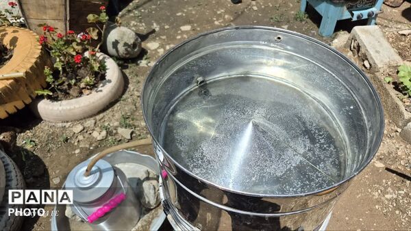  اولین جشنواره محصولات خانگی روستای سپیداران  ساوجبلاغ 