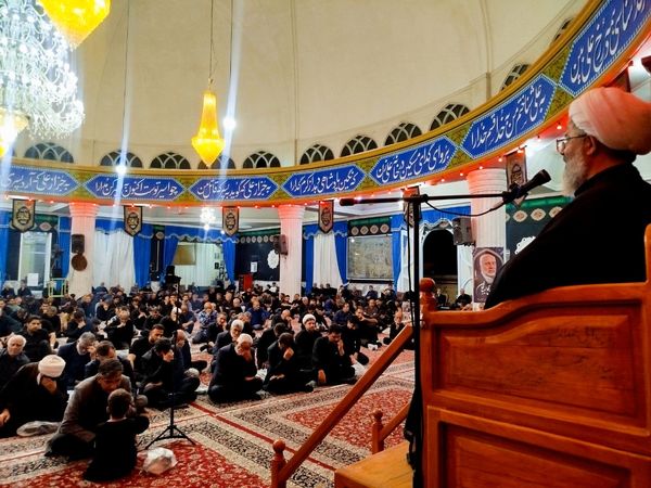 کاشمر در سوگ حسینی و مسئولان پای در رکاب عزاداری و خدمت