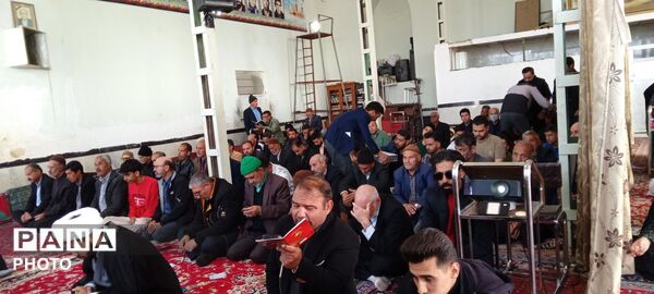 برگزاری مراسم عید بندگی در روستای بتو 