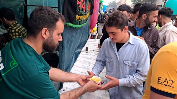 حضور پررنگ کودکان و نوجوانان در جشن عید غدیر 
