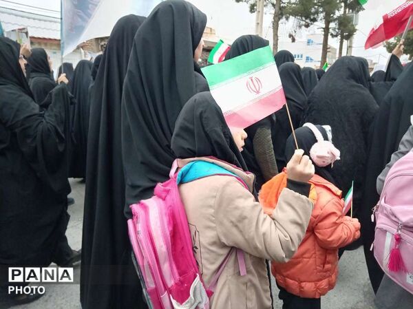 راهپیمایی روز جهانی قدس در شهرستان خلیل‌آباد 
