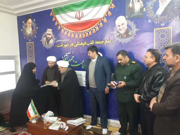دیدار فرماندار سملقان با بانوان شاغل شهرستان 