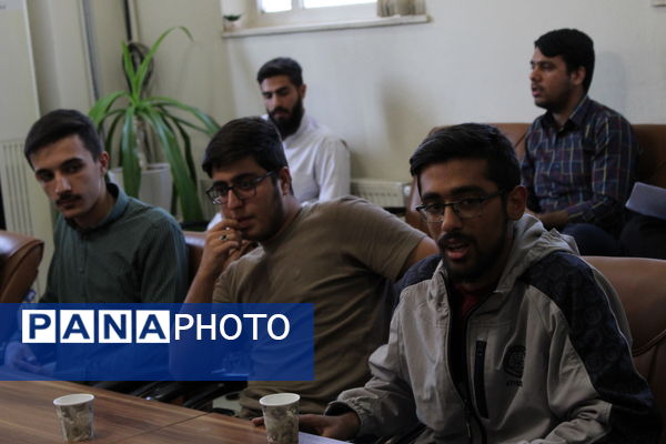 نشست مدیران اعتکاف دانش‌آموزی یزد