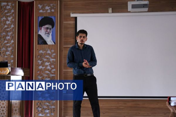 همایش تخصصی فن بیان خبرگزاری پانا آذربایجان شرقی