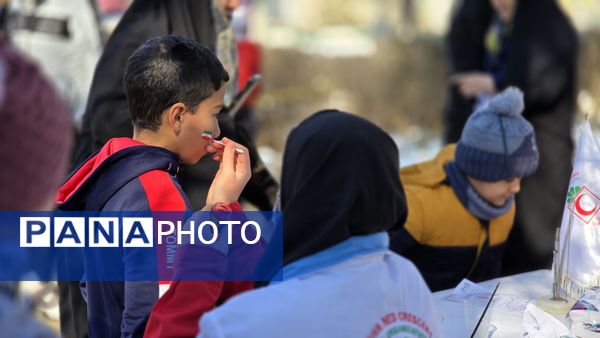 راهپیمایی ۲۲ بهمن در شهرستان نظرآباد 