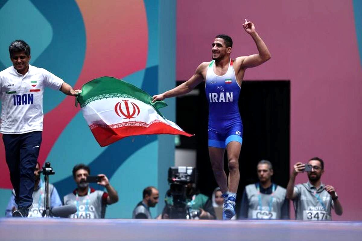 رحمان بی‌رحم شکارچی طلای رقابت‌های  رده بندی اتحادیه جهانی+فیلم