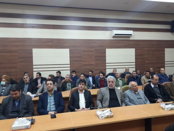 مراسم تکریم و معارفه فرماندار سملقان