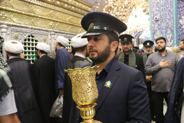 آیین سیاهپوشان حرم مطهر حضرت فاطمه معصومه(س)
