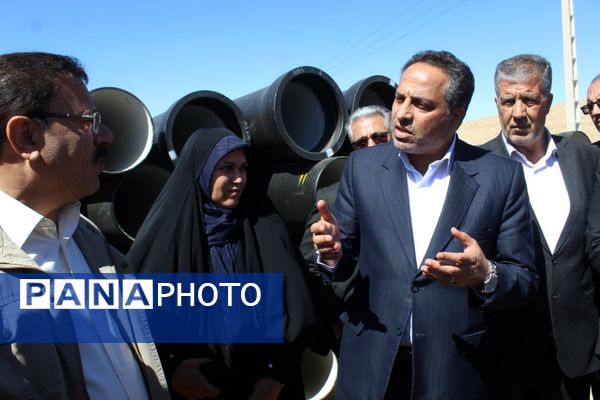 شتاب در مسیر توسعه؛ تصفیه‌خانه ملکان با حمایت ملی جان می‌گیرد