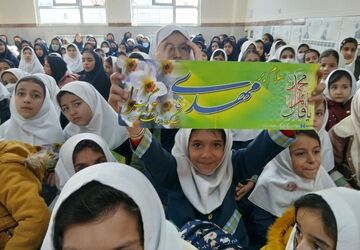 جشن میلاد امام عصر (عج) در مدارس حدیث و بحرینی کمری