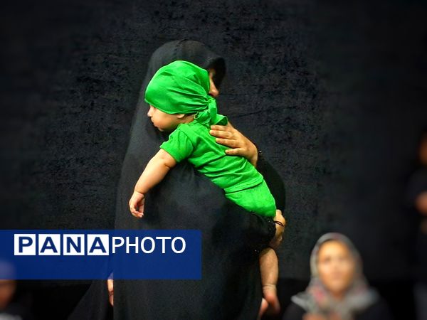 حماسه عشق و وفا در جمع شیر‌خوارگان حسینی