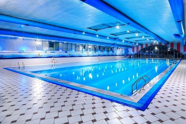 پایان رقابت 134 دختر شناگر در قم