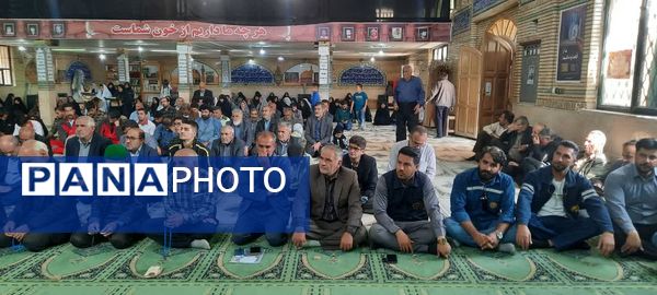 برگزاری نماز عبادی‌سیاسی جمعه در شهر سی‌سخت 