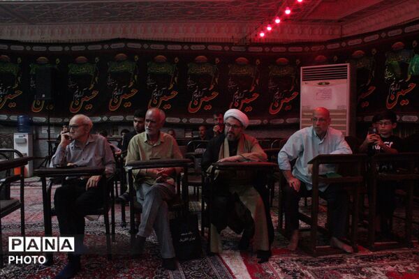مراسم ماه صفر در مسجد امام موسی کاظم(ع)