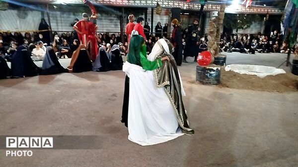 شبی پرالتهاب؛ روایت مظلومیت کاروان امام حسین (ع)