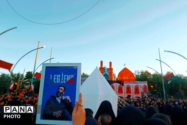 آیین خیمه‌سوزان در غروب عاشورای آباده
