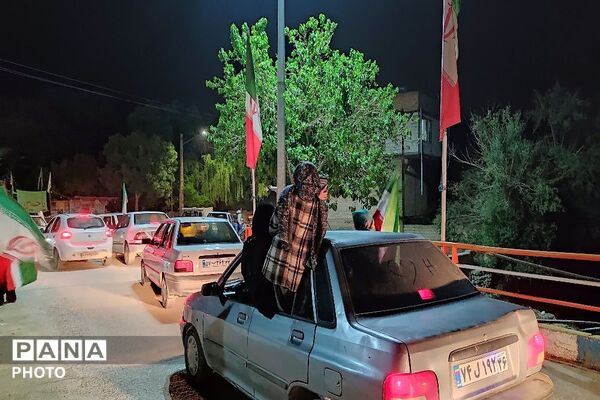 هشتادو دومین شب از اجتماعات خیابانی در شهربار نیشابور
