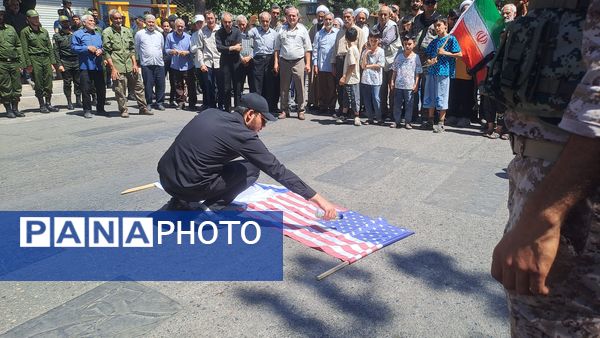 دومین راهپیمایی جمعه خشم در نیشابور 