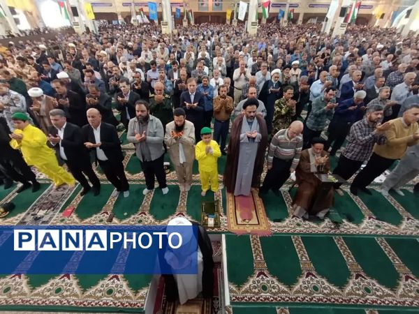 راهپیمایی روز قدس در بوشهر