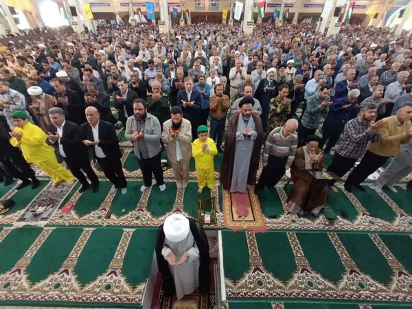 راهپیمایی روز قدس در بوشهر