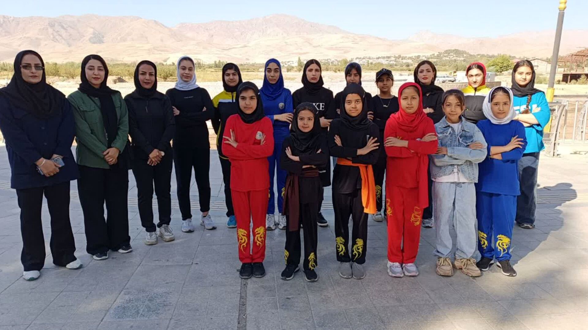 بروجرد میزبان همایش بانوان ووشوکار در هفته دفاع مقدس