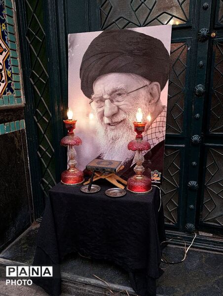 عزاداری خیابانی مردم تبریز 