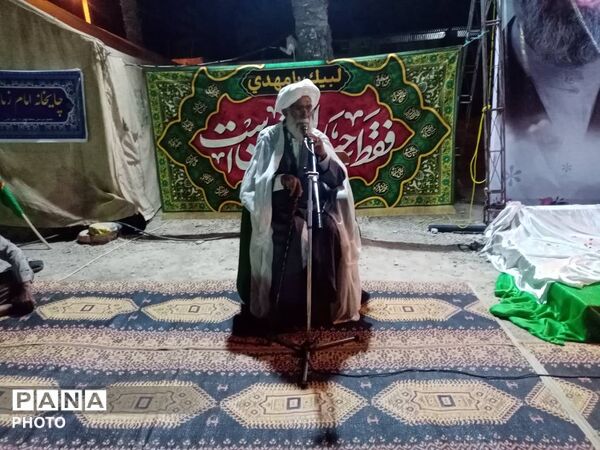 جشن عید غدیر در محله مارم باغ‌شهر فین