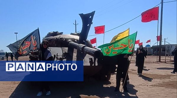 اردوی راهیان نور دانش آموزان شهرستان آبدانان 