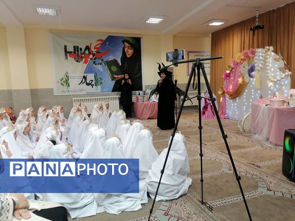 جشن تکلیف کلاس سومی های نیشابوری