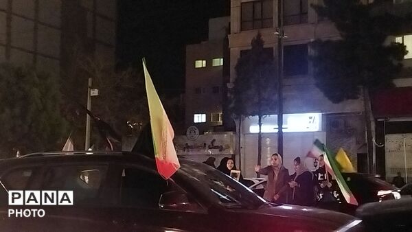 سی شب بلوار فضل میزبان رژه ماشینی شد 