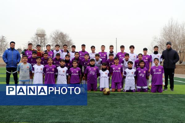 آیین افتتاحیه زمین ورزشی چمن مصنوعی اورین