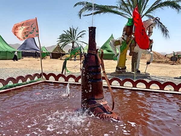 خیمه‌گاه حسینی در وردنجان