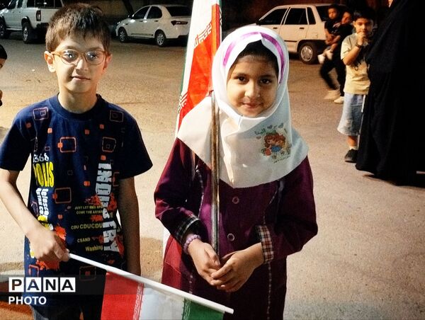 شهداد در سوگ شهدای دبستان شجره طیبه میناب