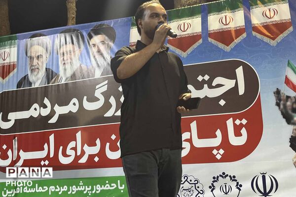 یکصد و نود و نهمین شب تجمعات با نوای ابوذر روحی