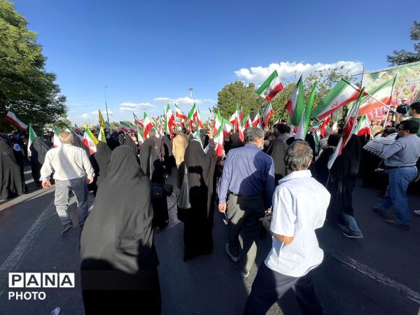 رزمایش سراسری «جان‌فدا»؛ تجدید بیعت و نمایش قدرت ملی