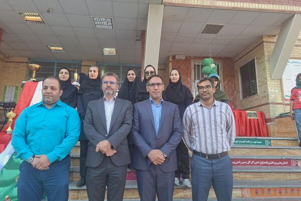 برگزاری انتخابات انجمن‌های ورزشی در دبیرستان زینبیه۲ شهریار